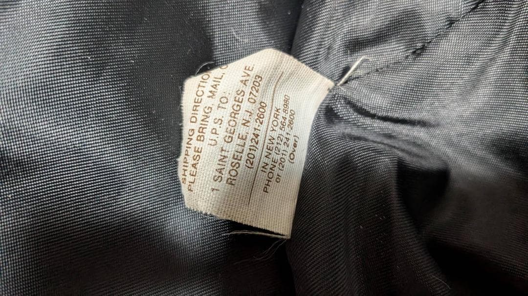 Schott141 貴重品番！36インチ黒 レザー シングルライダースジャケット