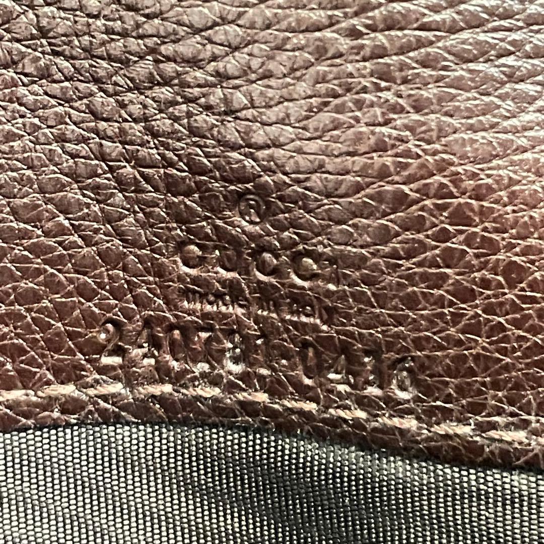 GUCCI グッチ　長財布　ホースビット　美品　2つ折り財布　0107-⑧