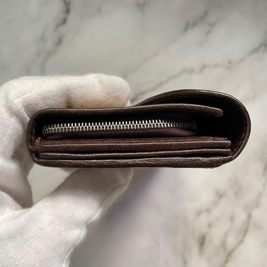 GUCCI グッチ　長財布　ホースビット　美品　2つ折り財布　0107-⑧