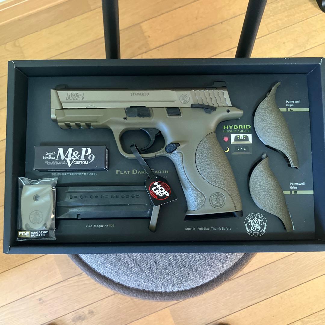 東京マルイ S&W M&P 9 V CUSTOM 18歳以上ガスブローバック