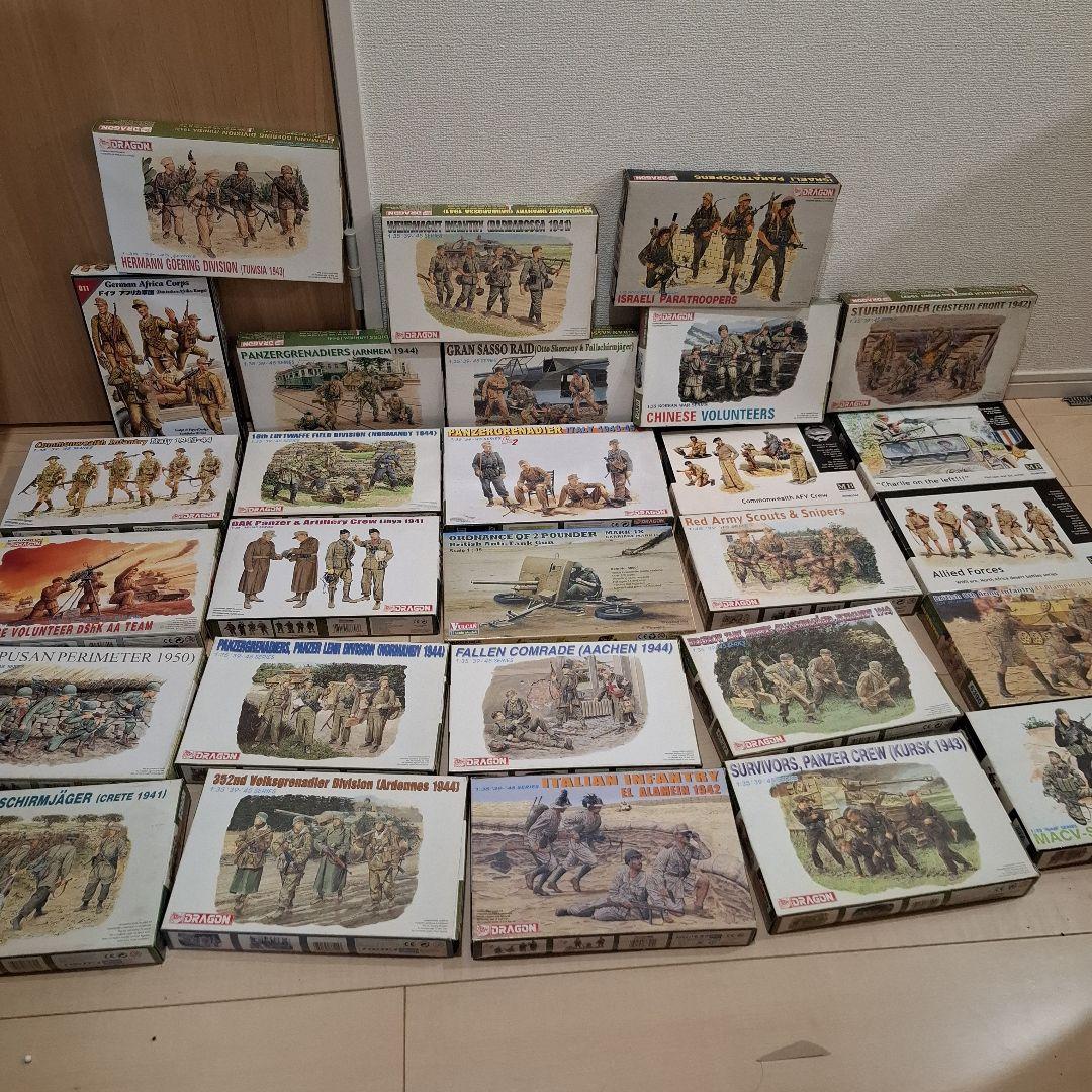 【モーモーさん】ミリタリーフィギュアセット 28点