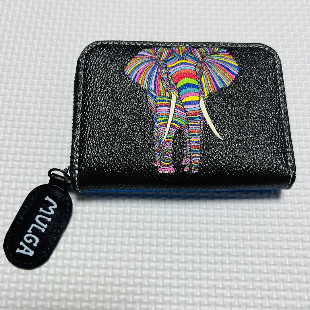 【未使用】モルガ　mulga ケース　小銭入れ　本革