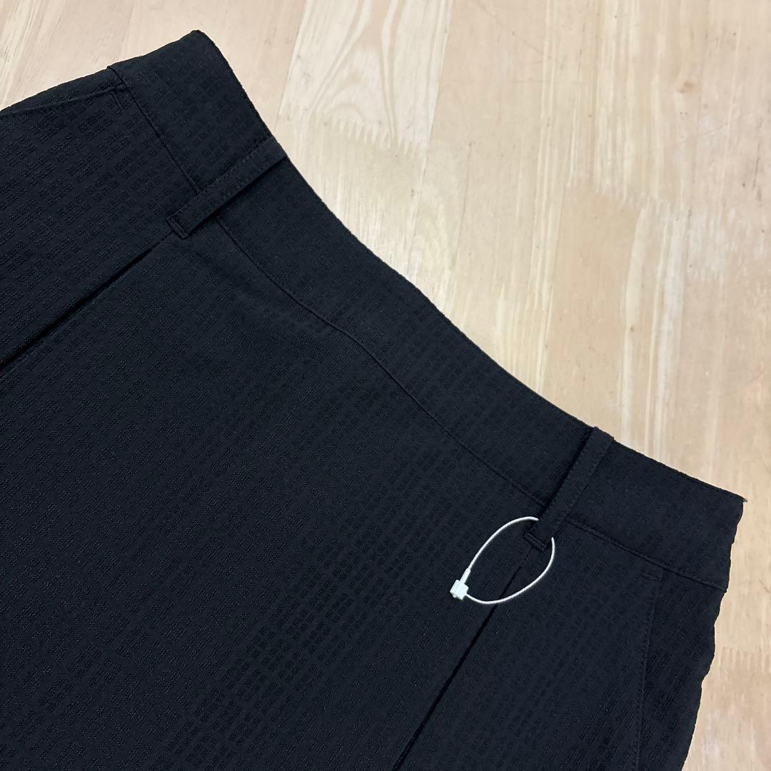 パーリーゲイツ‪☆新品 マスターバニー ドビーチェック ストレッチ スカート