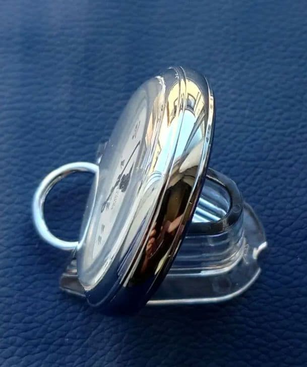 【稼働中・希少】SEIKO クォーツ 懐中時計 鉄道時計 国鉄 JR