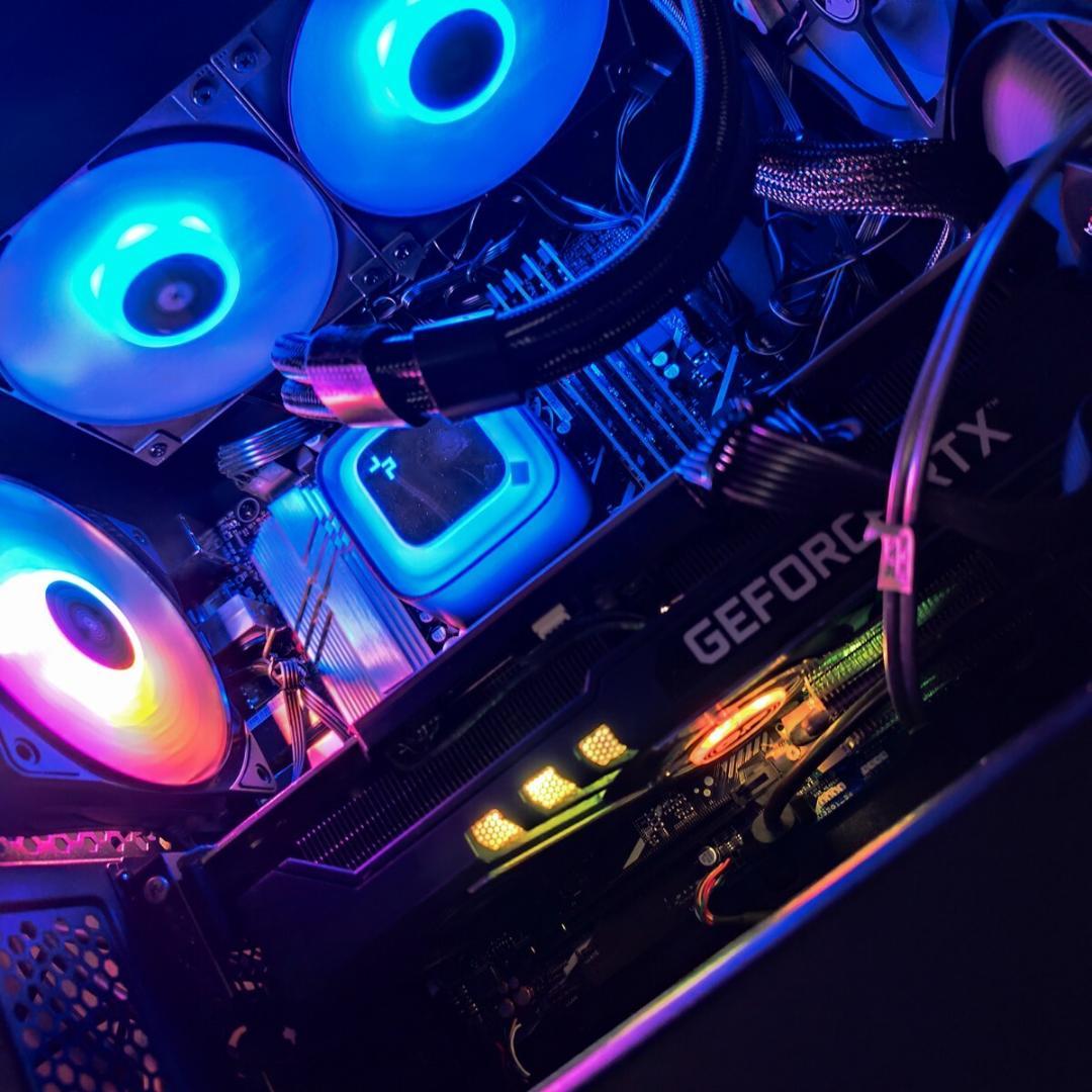 Palit RTX 3080 Ti GAMINGPRO 12GB 動作確認済み