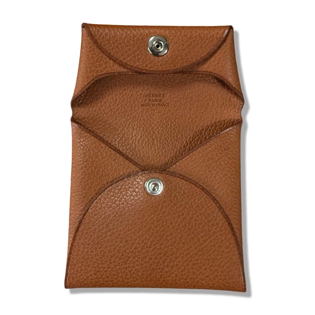 未使用品 HERMES エルメス バスティアケース ブラウン 茶 送料無料