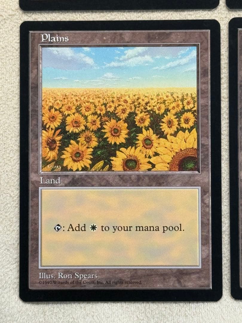 MTG APACランド 平地4枚セット