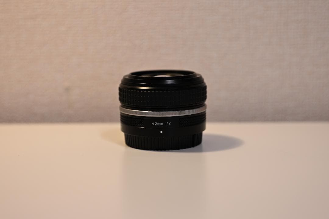 Nikon NIKKOR Z 40mm f2 SE 単焦点レンズ