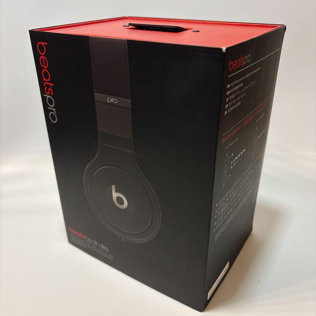 ✨良品✨ Beats by Dr. Dre ヘッドホン ビーツプロ 有線 箱付