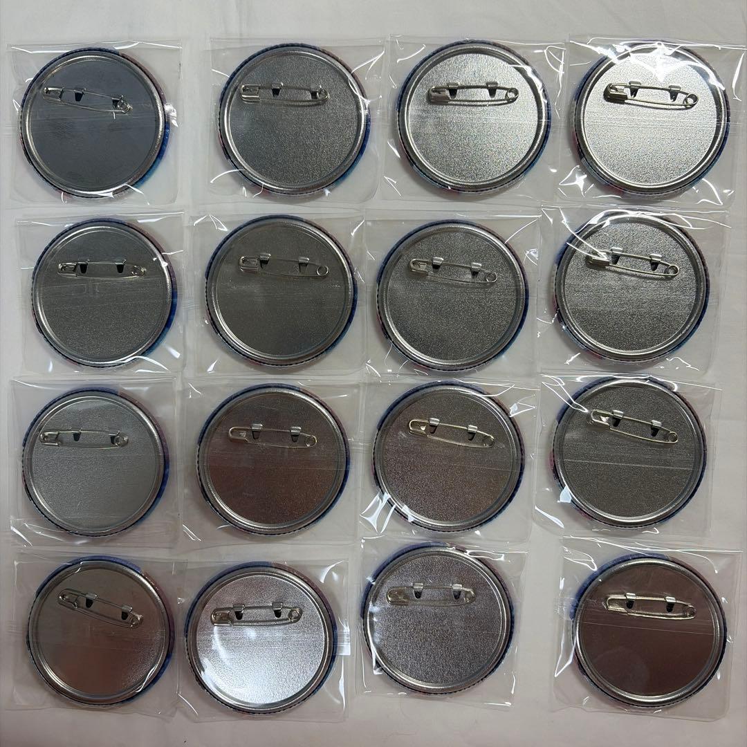 プロセカ 桐谷遥 3A グリ缶 グリッター缶バッジ 16個