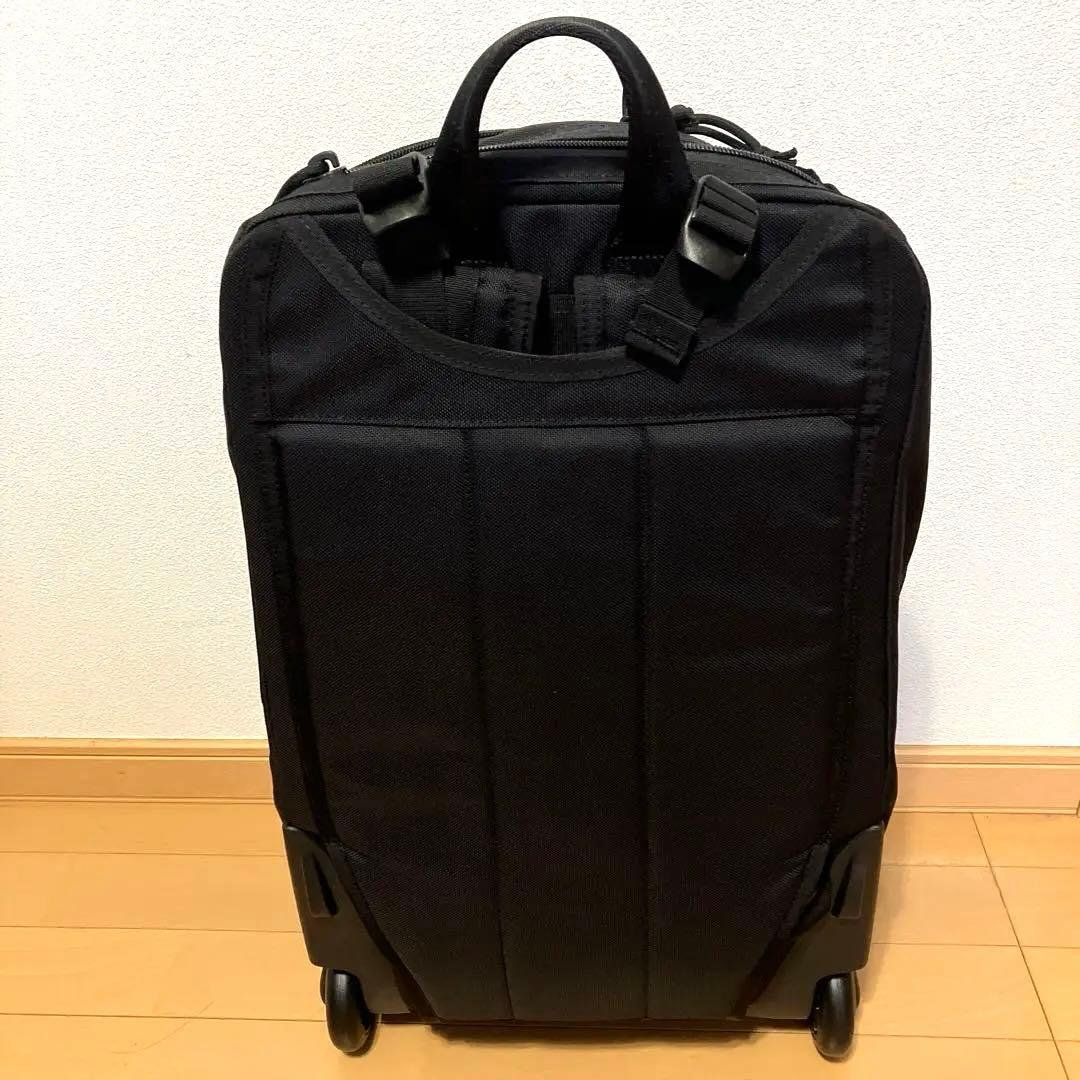 未使用　BRIEFING ブリーフィング　ビジネスキャリー　ソフトキャリー　黒