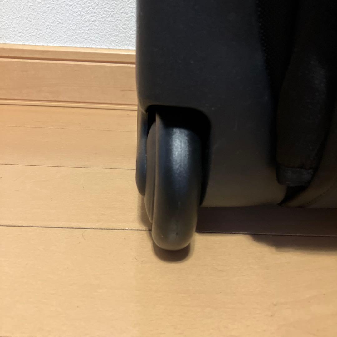 未使用　BRIEFING ブリーフィング　ビジネスキャリー　ソフトキャリー　黒