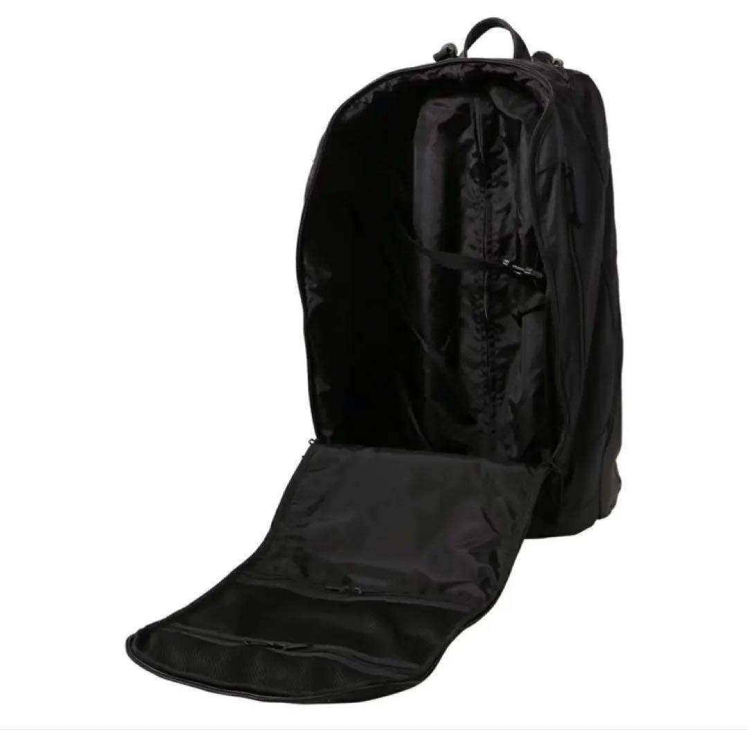 未使用　BRIEFING ブリーフィング　ビジネスキャリー　ソフトキャリー　黒