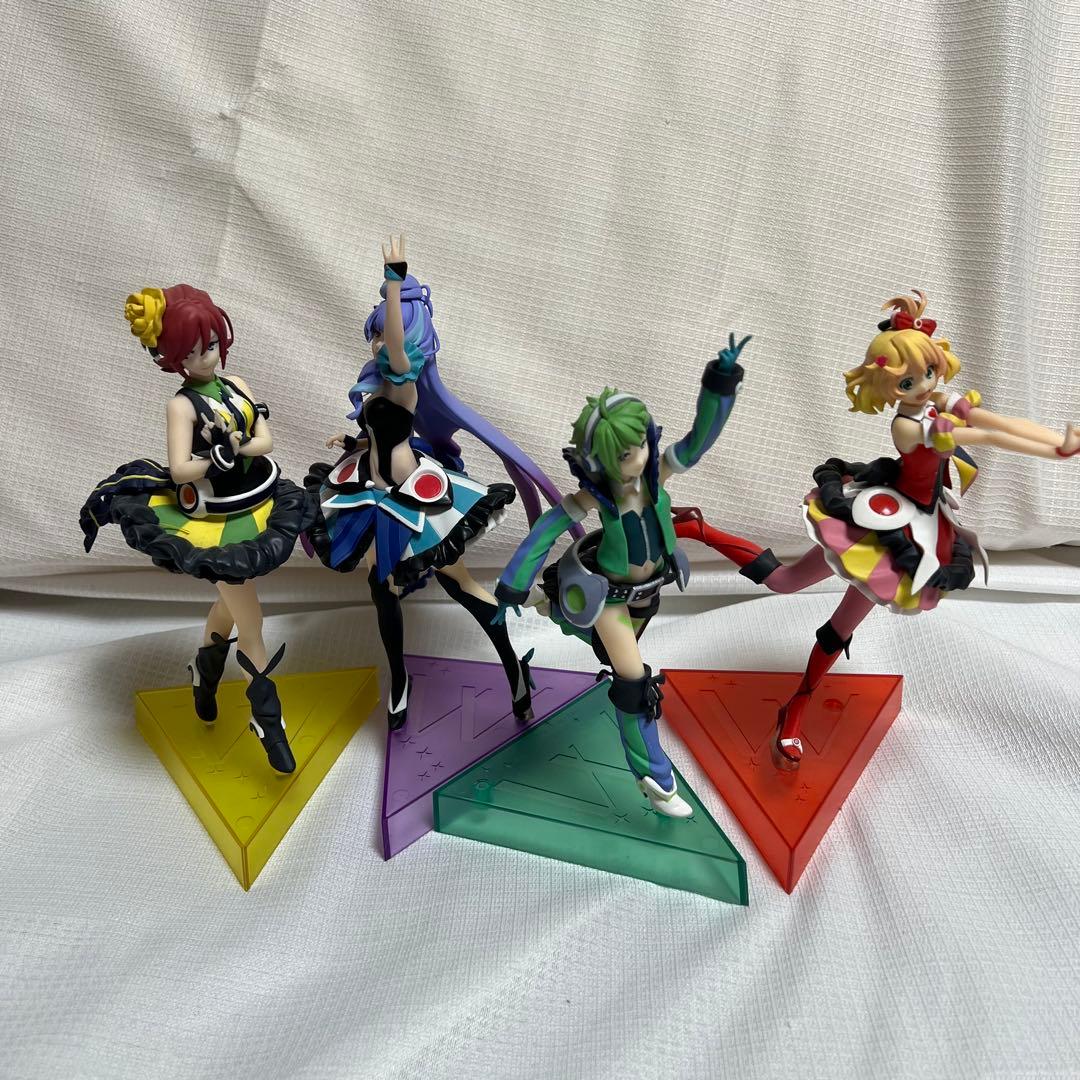 マクロス△ ワルキューレ フィギュア 5体セット