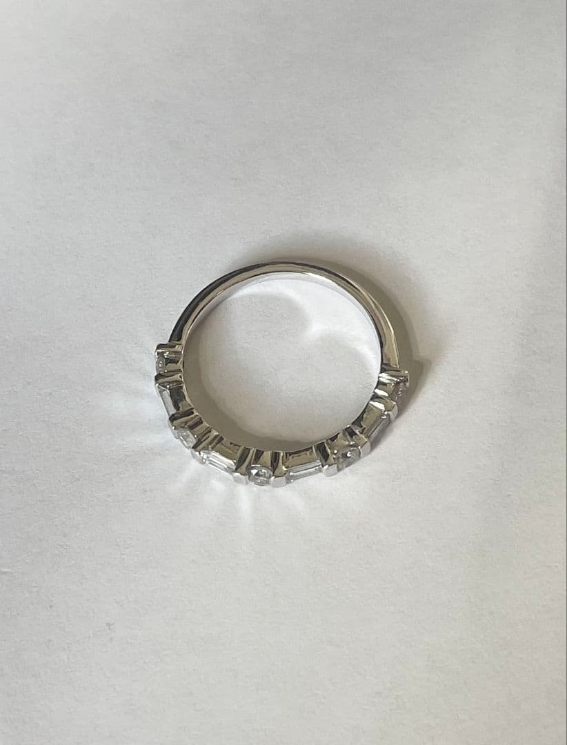 ダイヤモンドリング 0.5ct K18WG