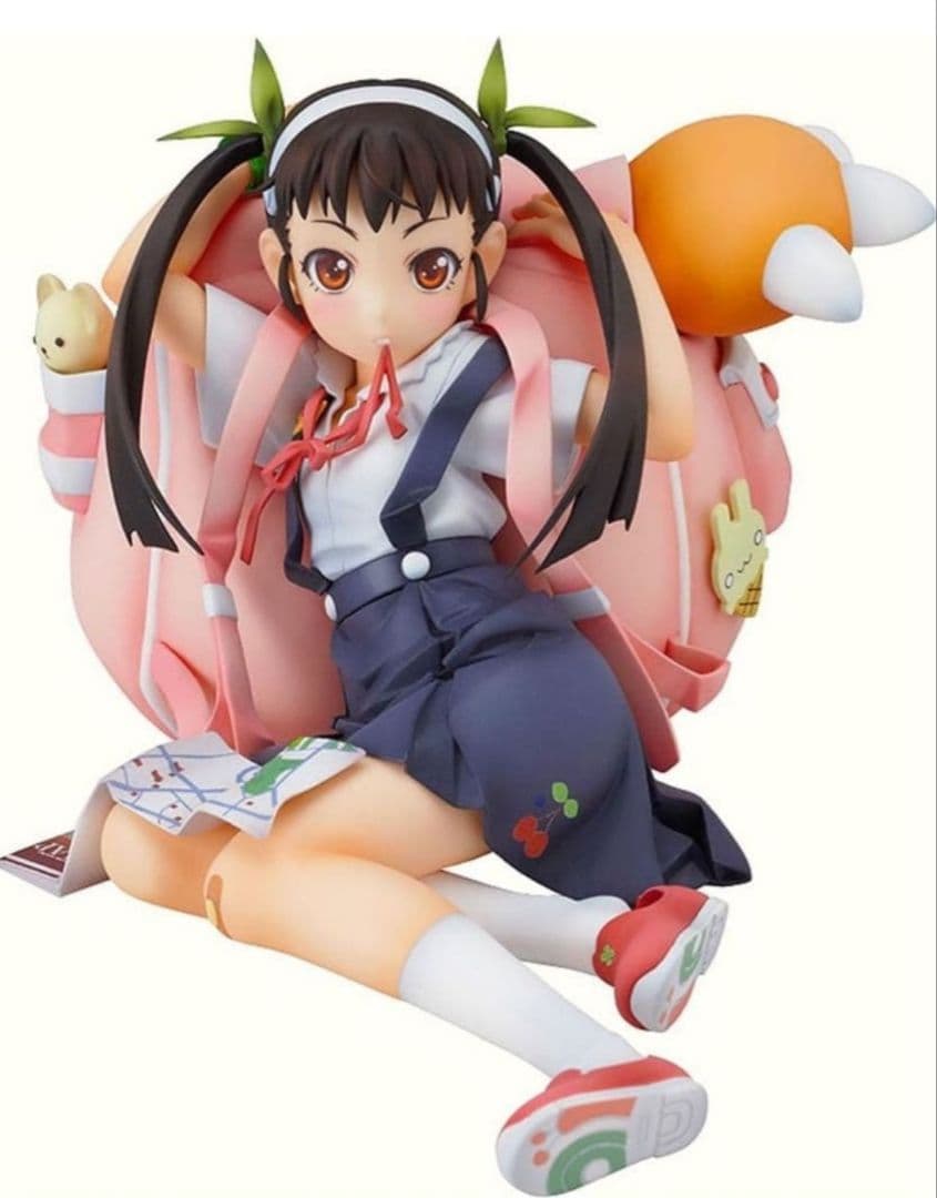 【新品未開封】化物語 八九寺真宵 1/8 フィギュア グッドスマイルカンパニー