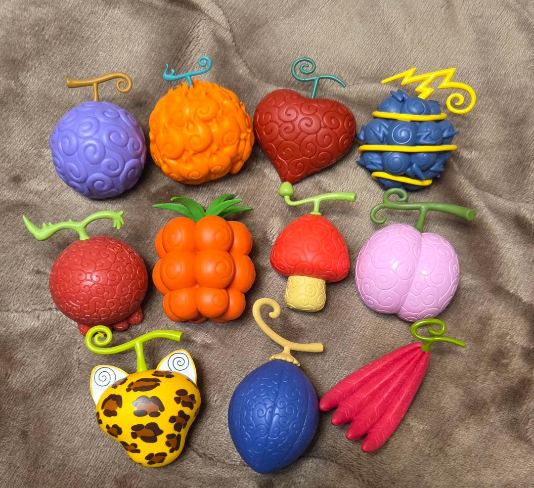 ワンピース 悪魔の実 コレクションフィギュア 11個セット