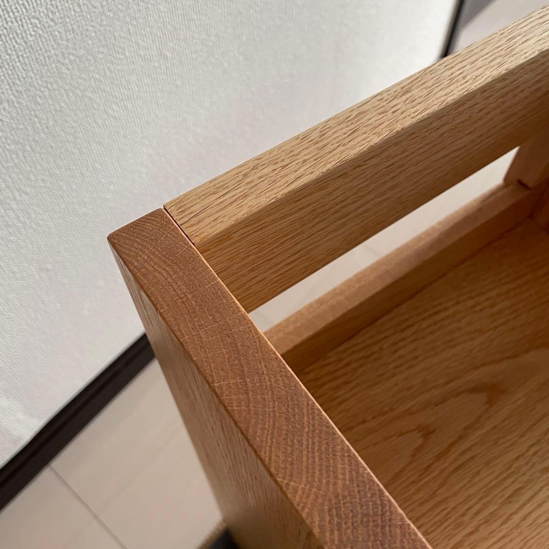 CLASSE 無垢材 Leavesデスク用ラック 115cm