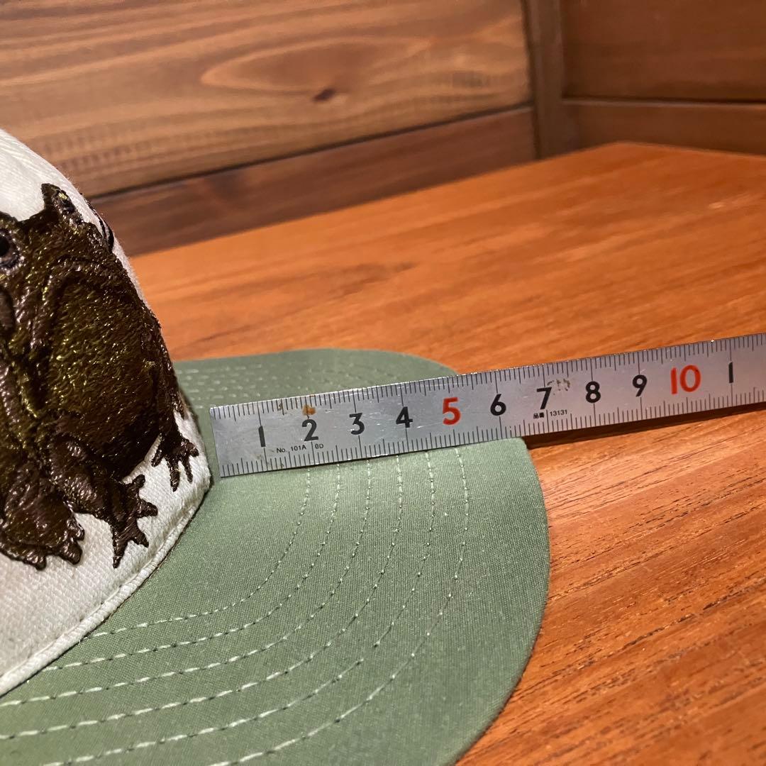 USA製 budweiser キャップ　ハット　帽子　フロッグ　カエル