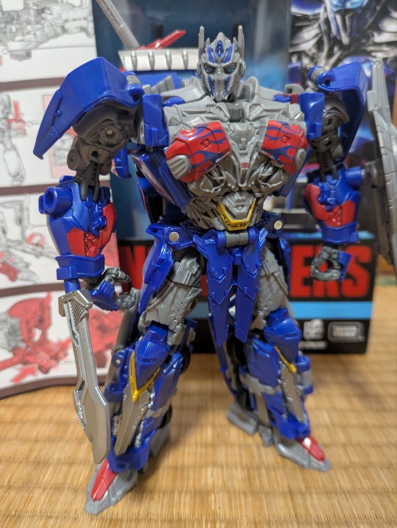 トランスフォーマー ssオプティマスプライム　最後の騎士王