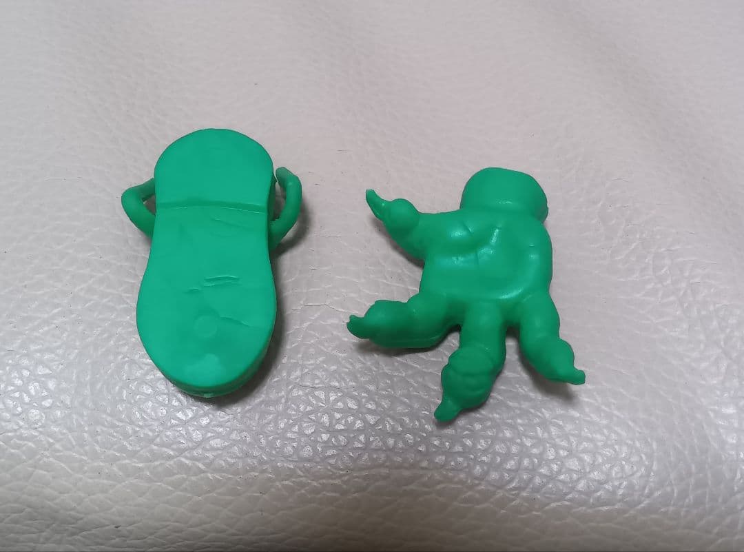 キン肉マン 消しゴム キン消し 無版権 パチ消し スニゲーター スニゲーター正体