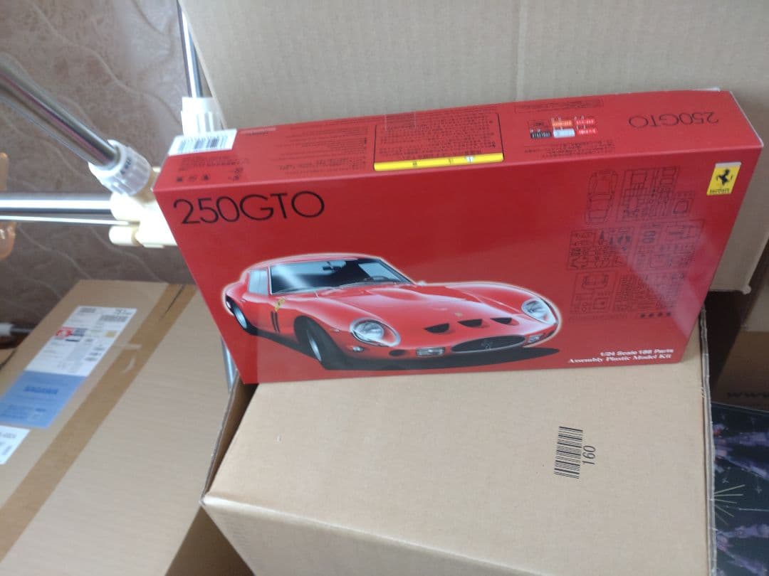 フジミ模型1/24フェラーリ250GTO