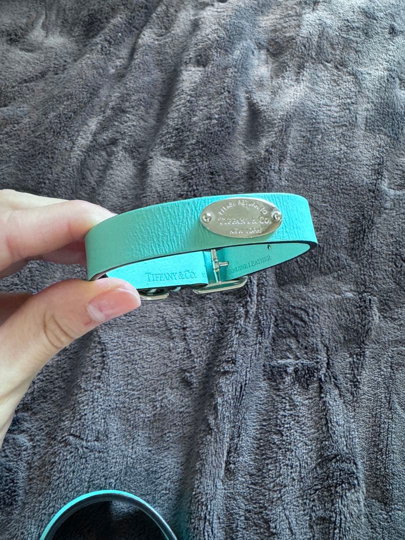 Tiffany & Co. ティファニー 首輪 カラー リード　セット　犬　XS