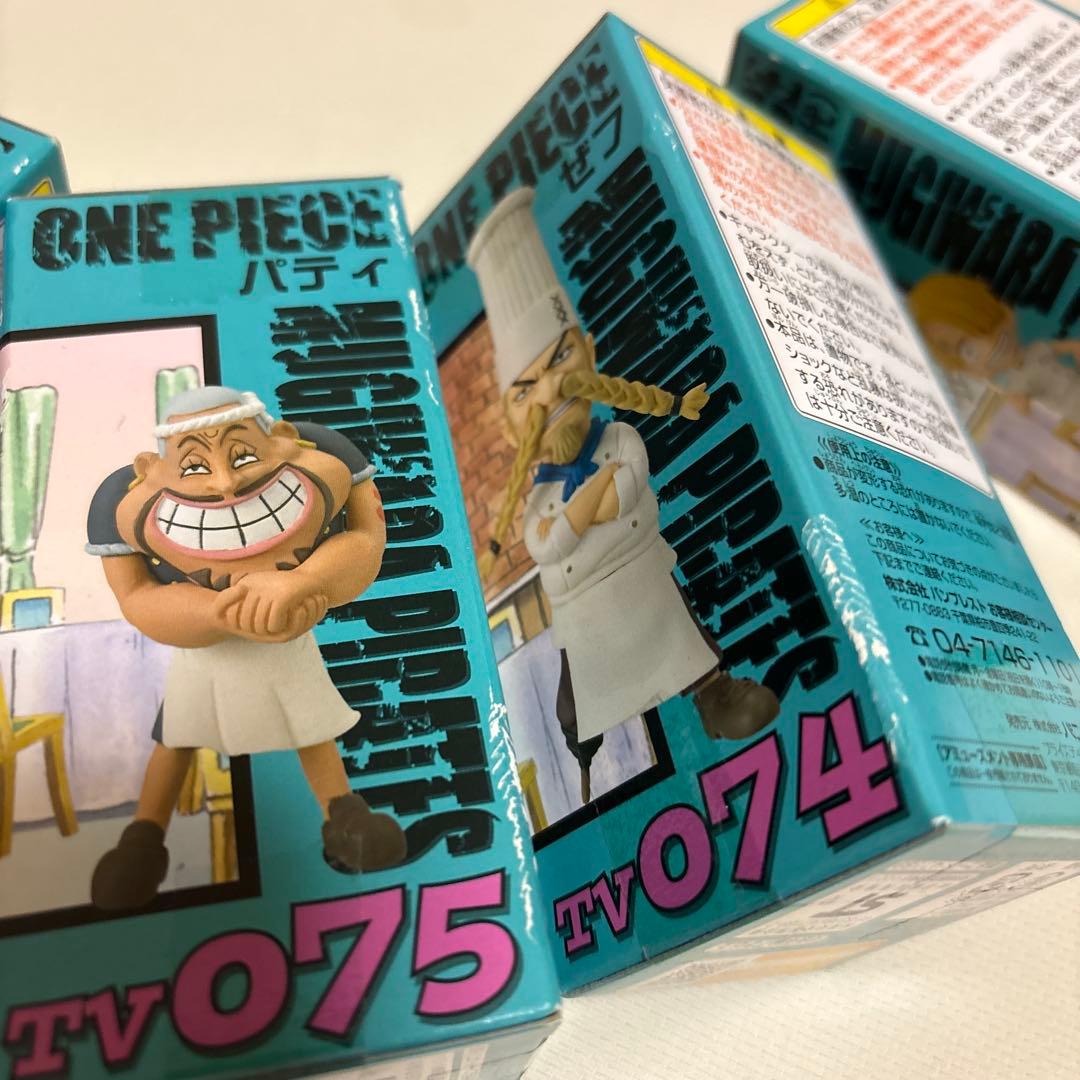 ワンピース ワールドコレクタブルフィギュア vol.10 開発担当者に物申す8種