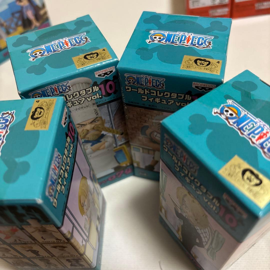ワンピース ワールドコレクタブルフィギュア vol.10 開発担当者に物申す8種