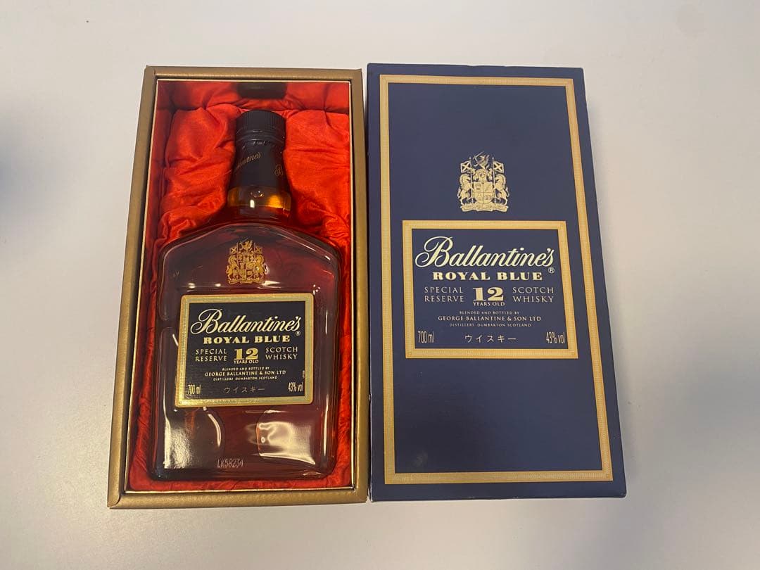 Ballantine's  Blue 12年 700ml