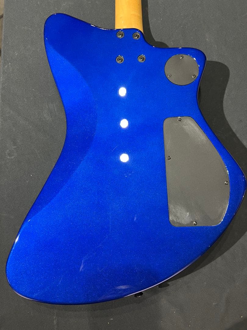 ギター Fernandes vertigo mysterious blue lefty