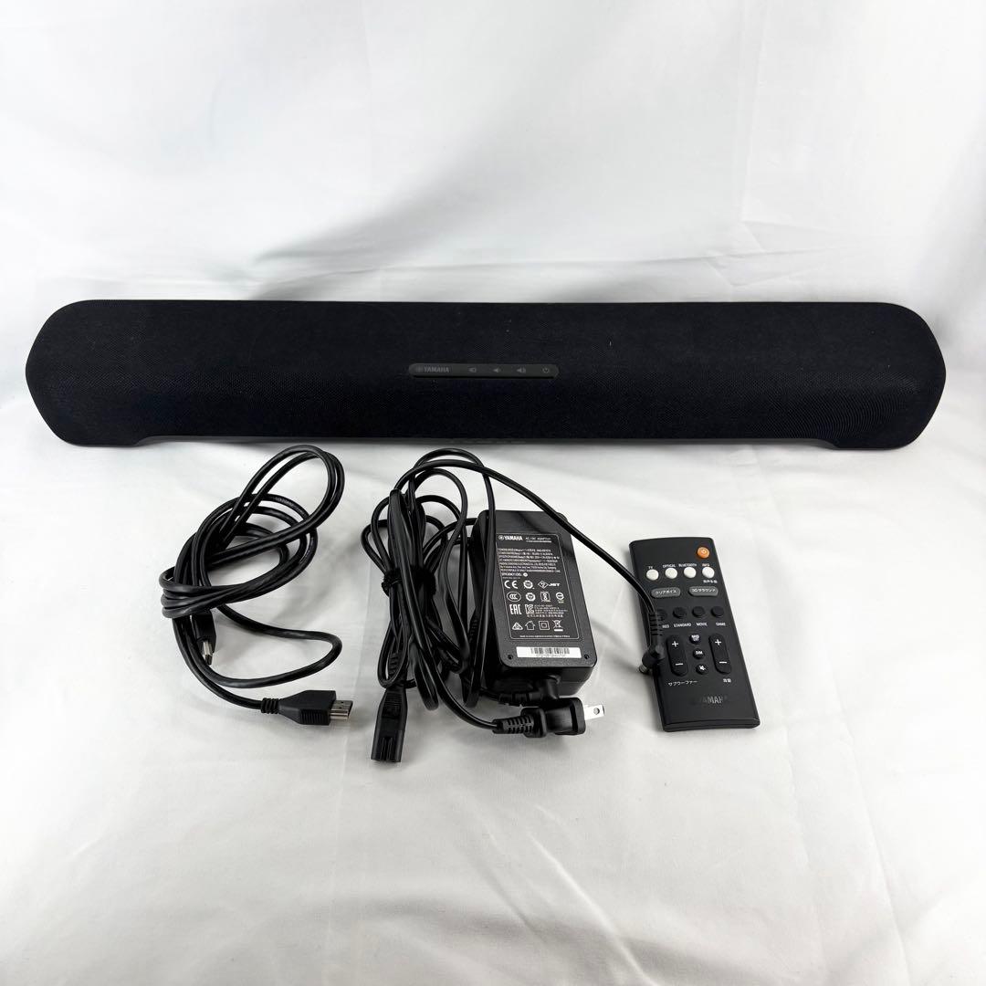 YAMAHA サウンドバー SR-C20A Bluetooth HDMIケーブル