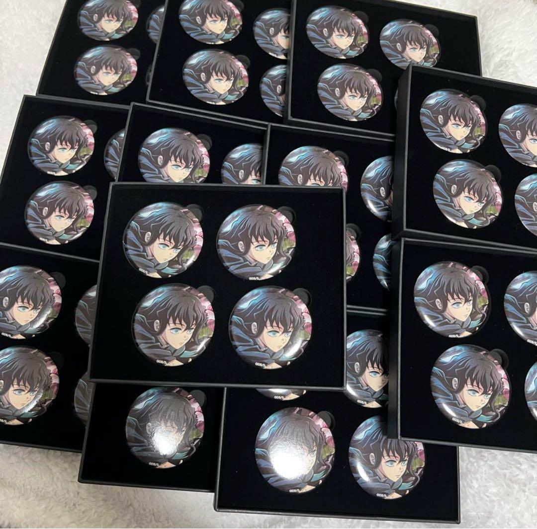 ワールドツアー KV キービジュアル 無一郎 缶バッジ 48点