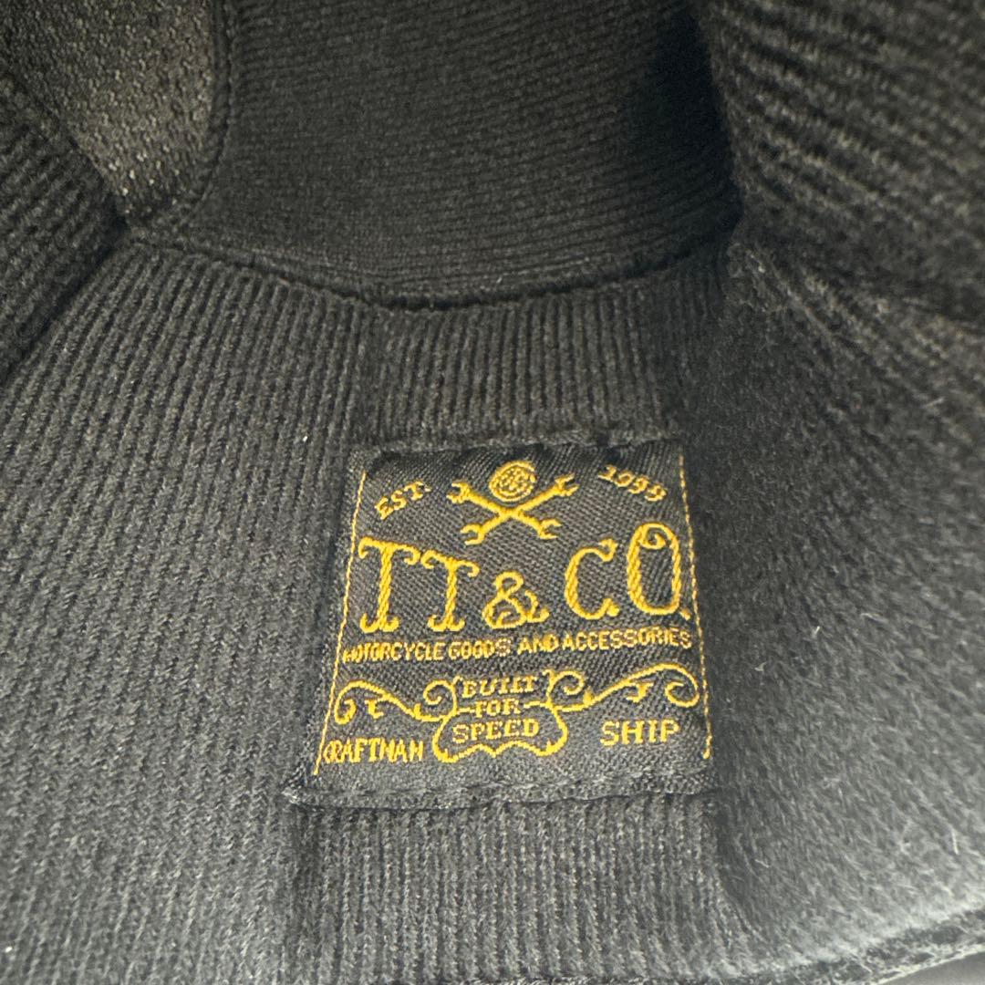 TT&CO ブラック ジェットヘルメット 収納袋付き