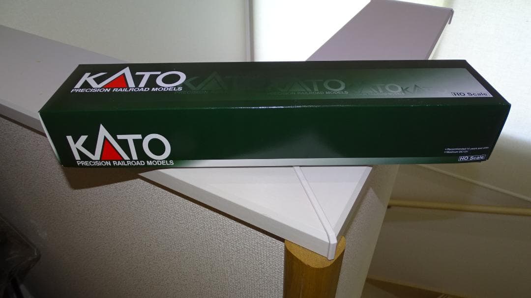 シロ　KATO Amtrak Superliner ラウンジ　カー