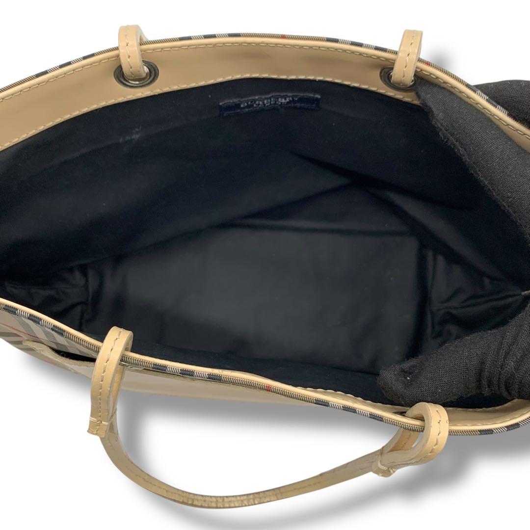 Burberry チェック柄 トートバッグ