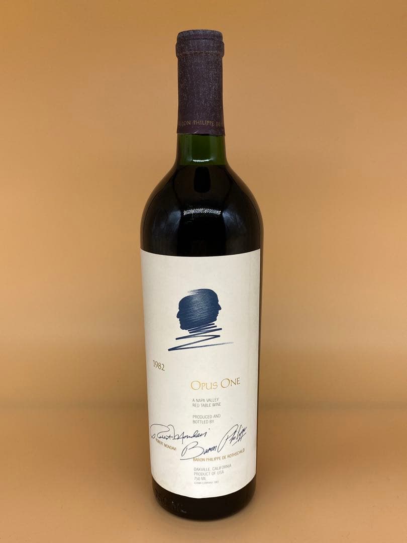 Opus One 1982年750ml 希少品です