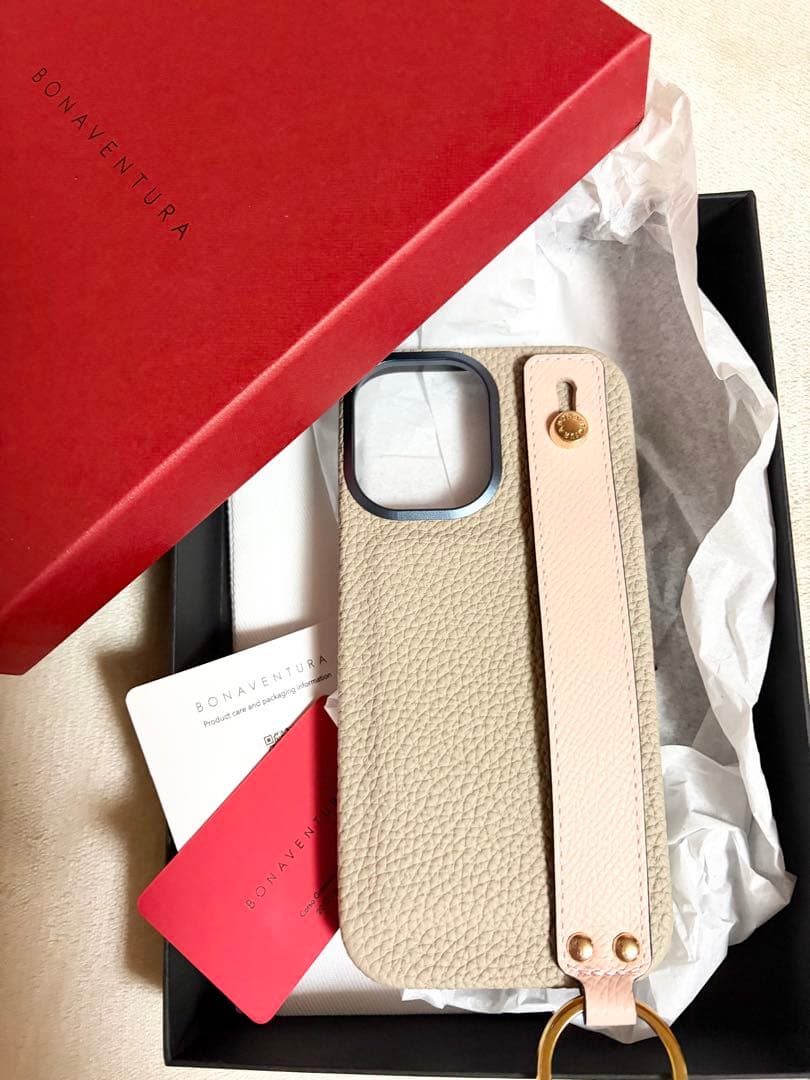 ボナベンチュラ　iPhone17ケース　BONAVENTURA