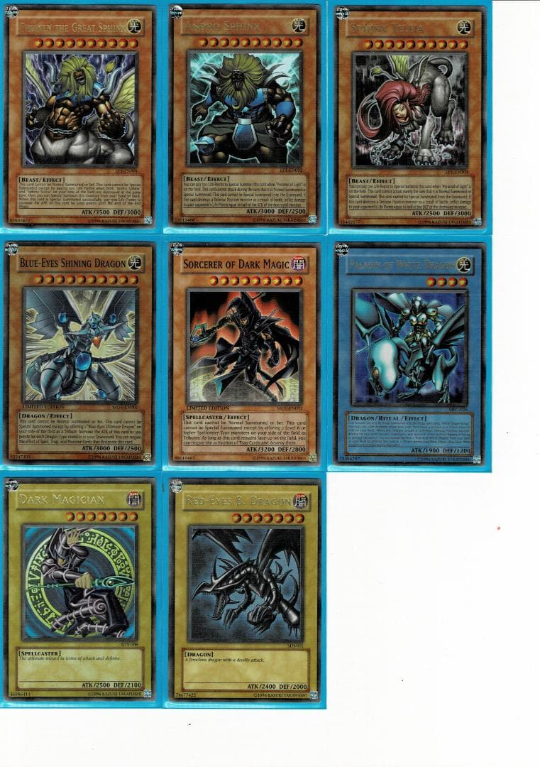 遊戯王カード　２４枚　超レア　ホログラフィック　遊戯と海馬瀬人の缶ケース ２つ