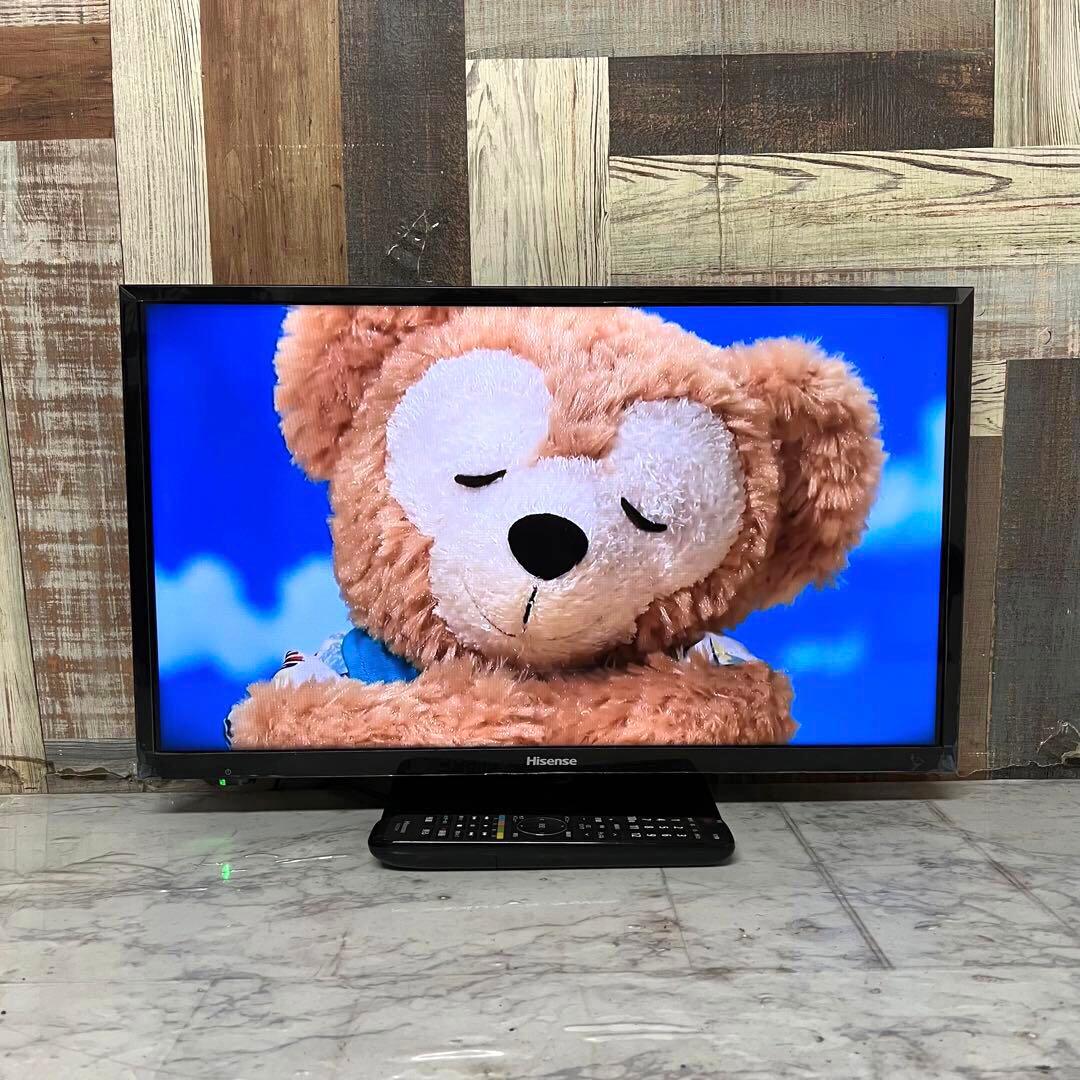 kamikaze♡さん専用全国送料込ハイセンス24型地デジBSCSテレビ外付