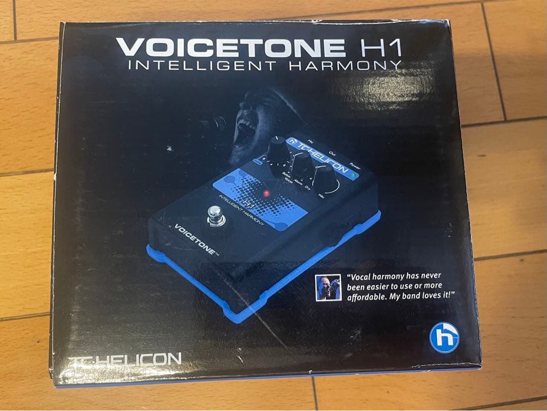 ギター TC-HELICON Voicetone H1