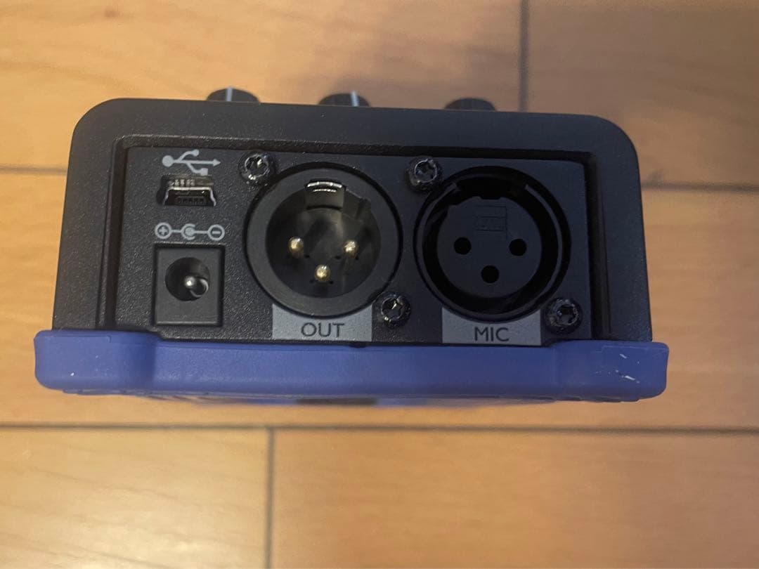 ギター TC-HELICON Voicetone H1