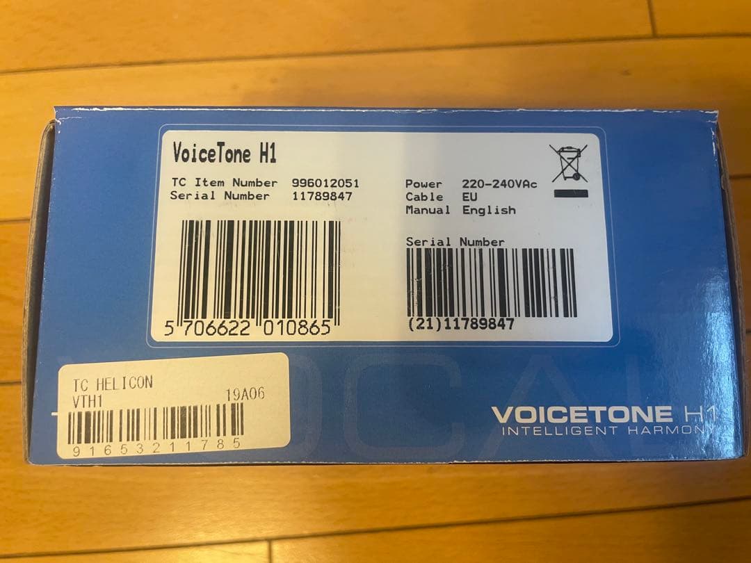 ギター TC-HELICON Voicetone H1