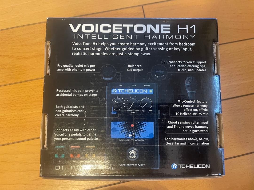 ギター TC-HELICON Voicetone H1