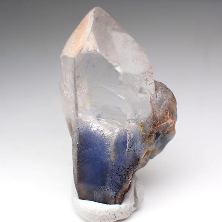 【ブラジル産】デュモルチェライトインクォーツ