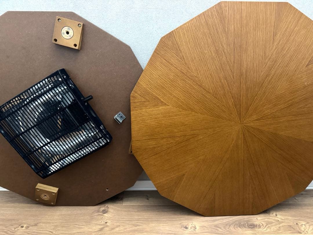 Claire こたつテーブル 80cm 八角形