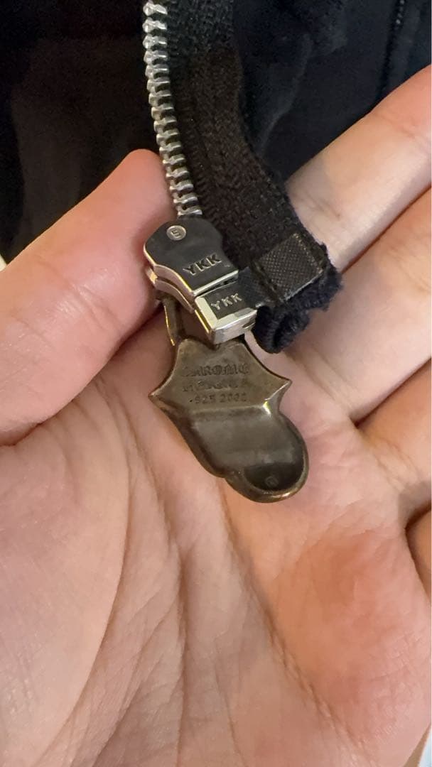 クロムハーツジップパーカー