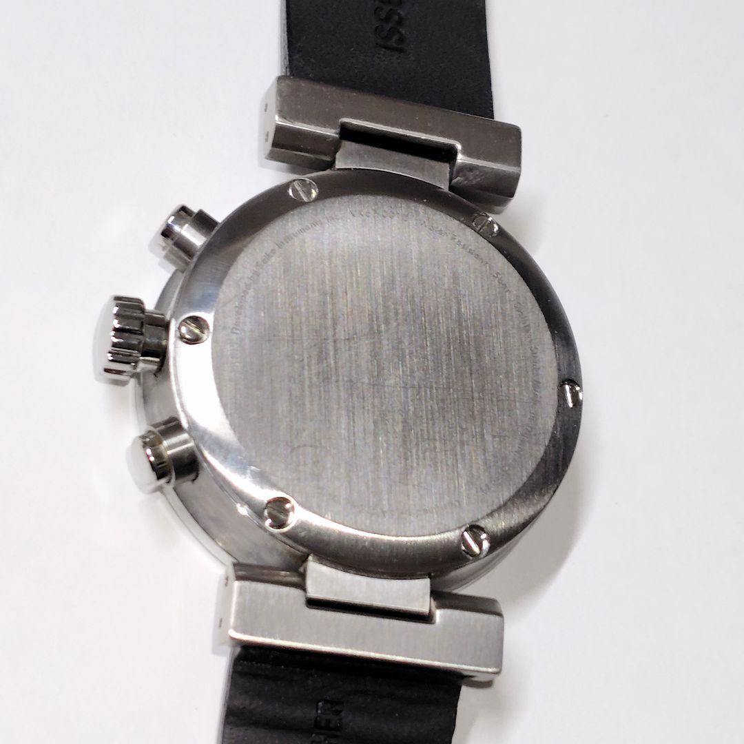 さ*ゅ様 【電池交換済】 イッセイミヤケ QｚクロノグラフVK67-0010