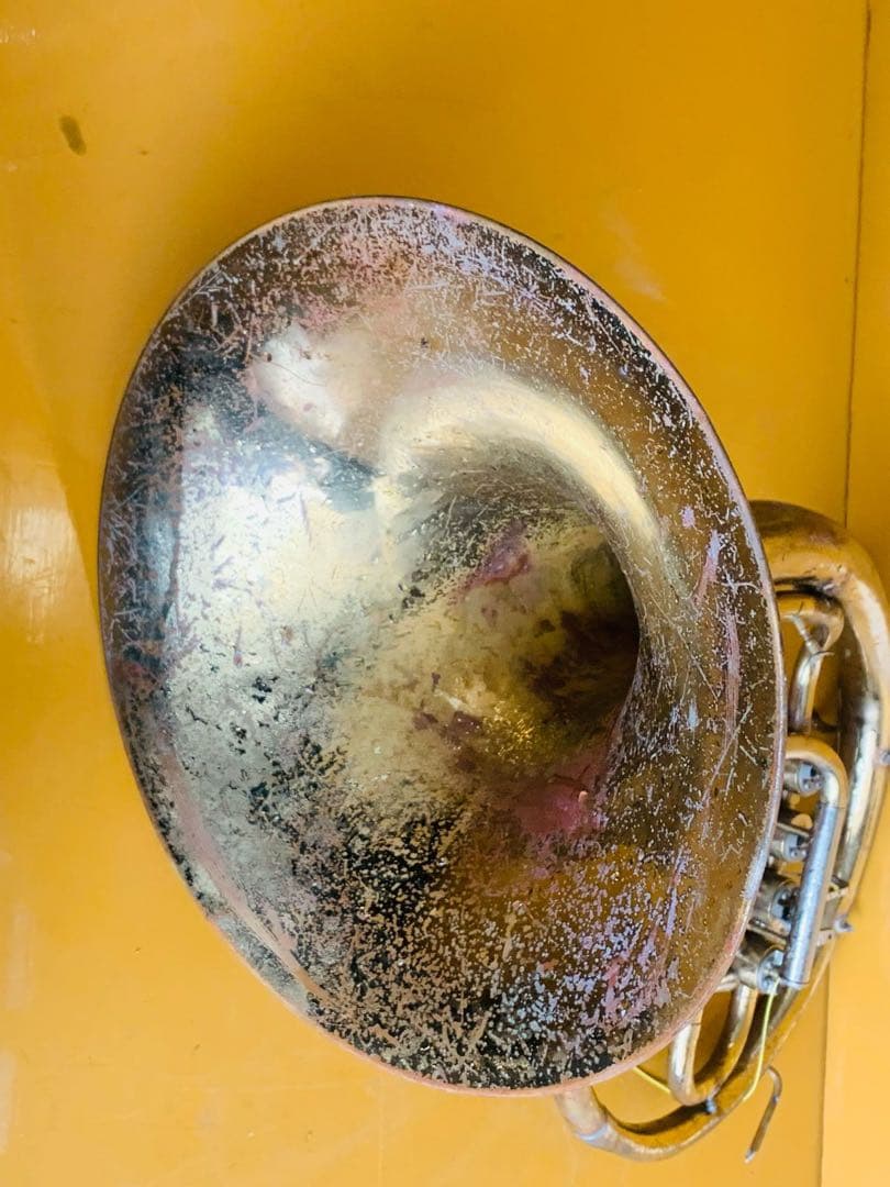 フレンチホルン 4バルブ ゴールド YHR-321