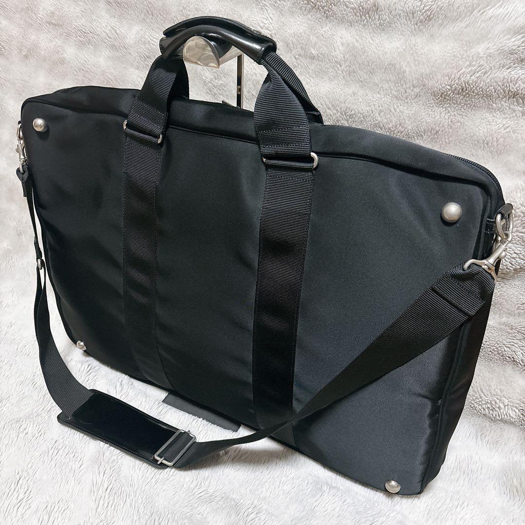 【極美品】ポーター/吉田カバン ガーメントバッグ 黒 旅行 公式完売品 2way